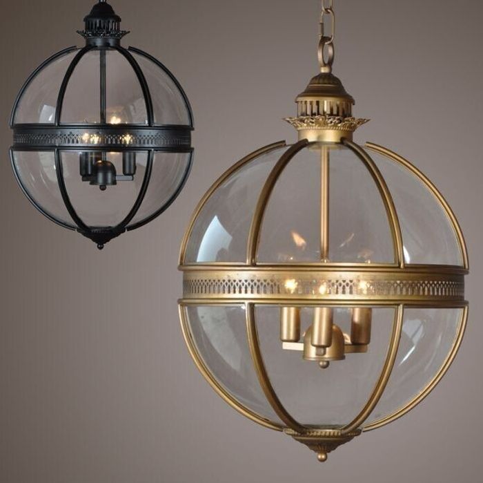 Люстра Lantern Residential D42 подвесная