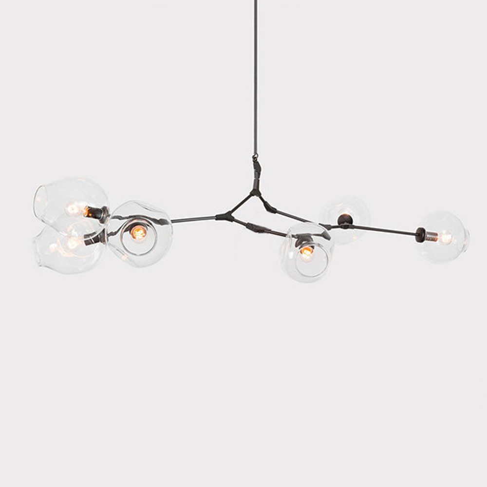 Люстра  BRANCHING BUBBLE CHANDELIER  6 by LINDSEY ADELMAN ( dark )