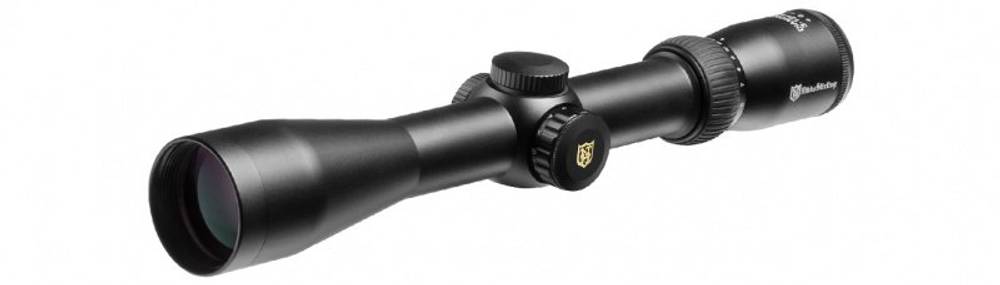 Прицел Nikko Stirling серии DIAMOND 3-12X42, No 4 dot, подсветка точки, 30мм