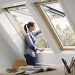 Панорамное мансардное окно VELUX PREMIUM (GPL) 78х118