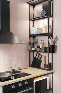 IKEA SKYDRAG  (ИКЕА СКИДРАГ)  -  Светодиодная подсветка для столешницы/шкафа с датчиком - диммируемая, антрацит 40 см