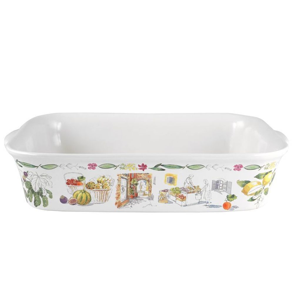 Блюдо для запекания Gien Toscana (36 x 25 см)