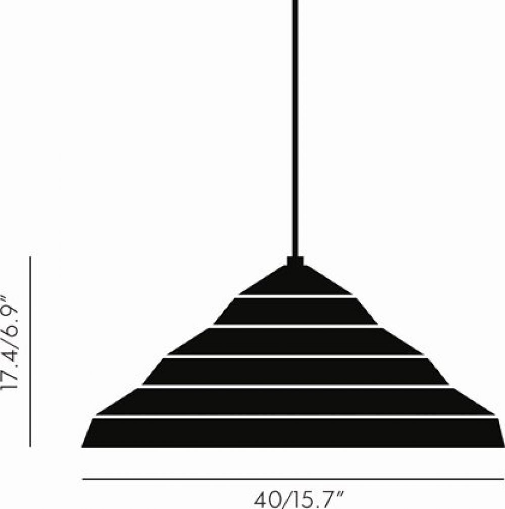 люстра Tom Dixon Step Light