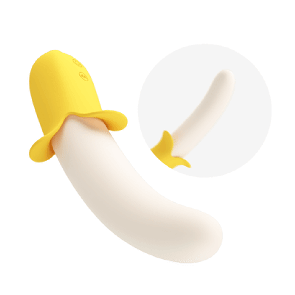 Pretty Love Banana Geek Пульсатор с вибрацией bi-014957