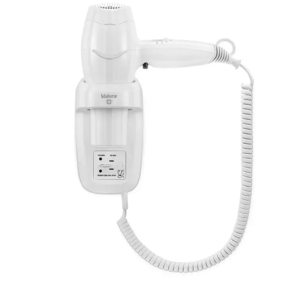 Настенный фен Valera Excel 1600 Shaver (561.17/044.05 White)