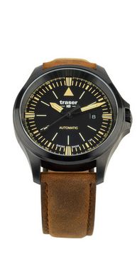 Швейцарские тактические часы Traser P67 Officer Automatic Black 110756