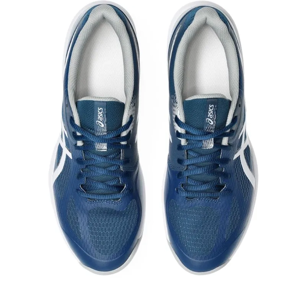 Мужские кроссовки для сквоша/бадминтона Asics Court Hunter FF - mako blue/gravel
