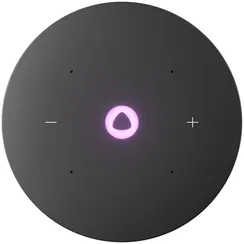Умная колонка Яндекс Станция Мини 3 Про с Алисой с Zigbee Серый