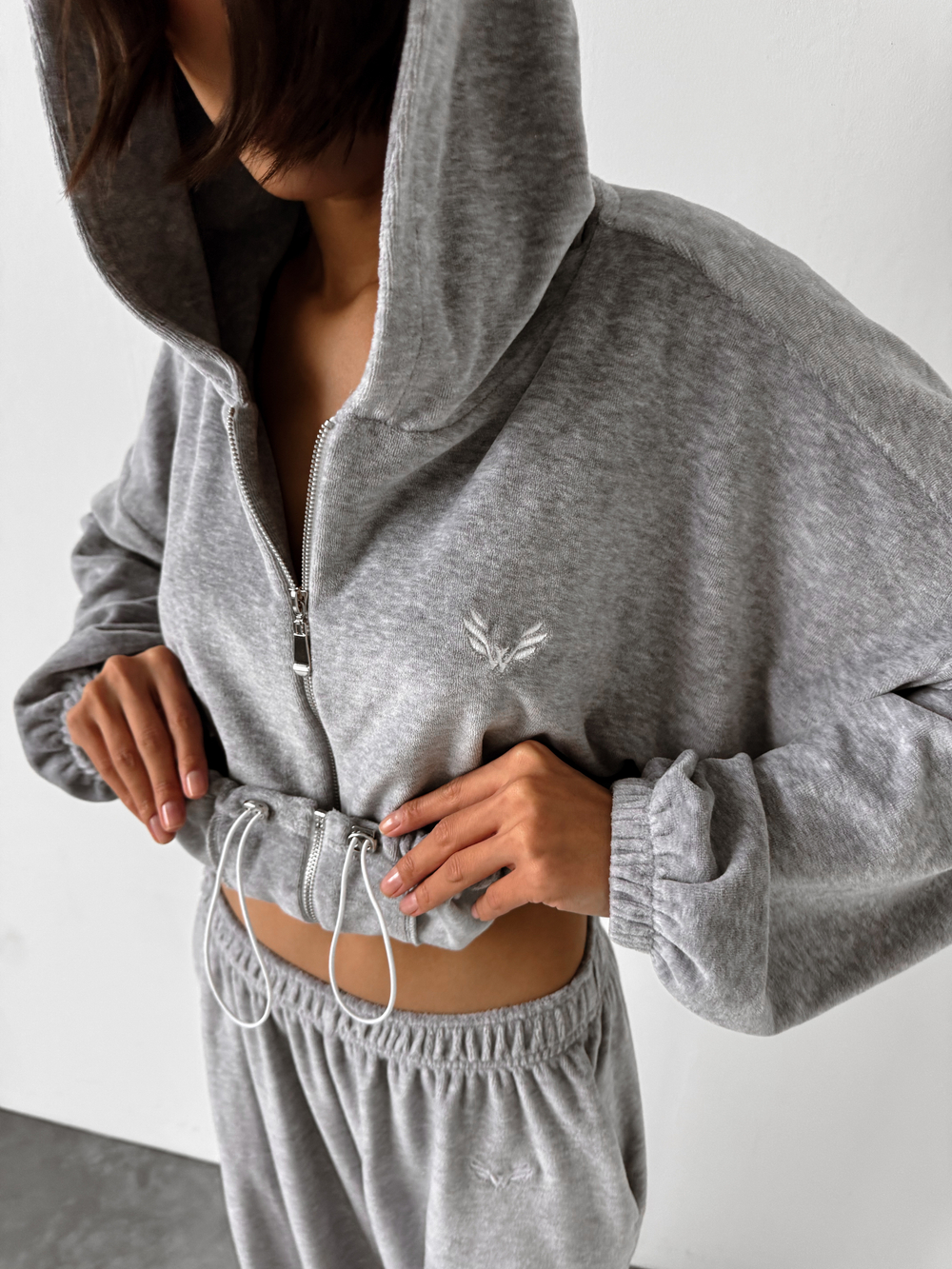 Худи BAGGY VELOURS