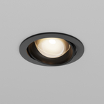 Встраиваемый светодиодный светильник Maytoni Lens DL105-12W3K-B