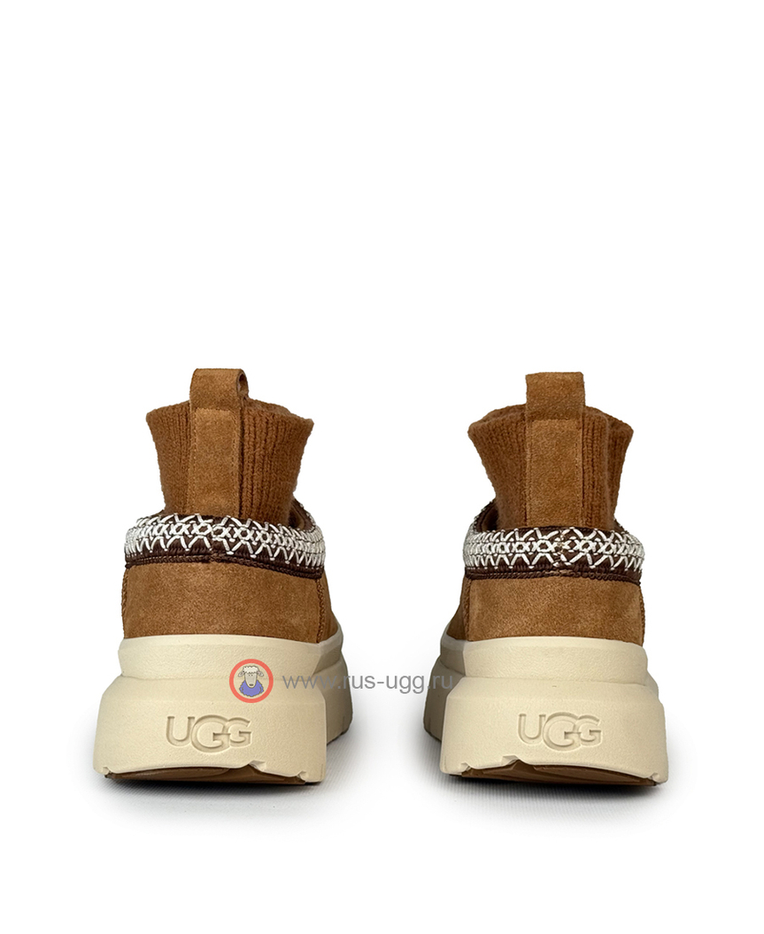 UGG TAZZ KNIT HYBRID Сhestnut