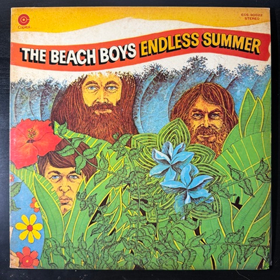 The Beach Boys - Endless Summer (Япония 1975г.)