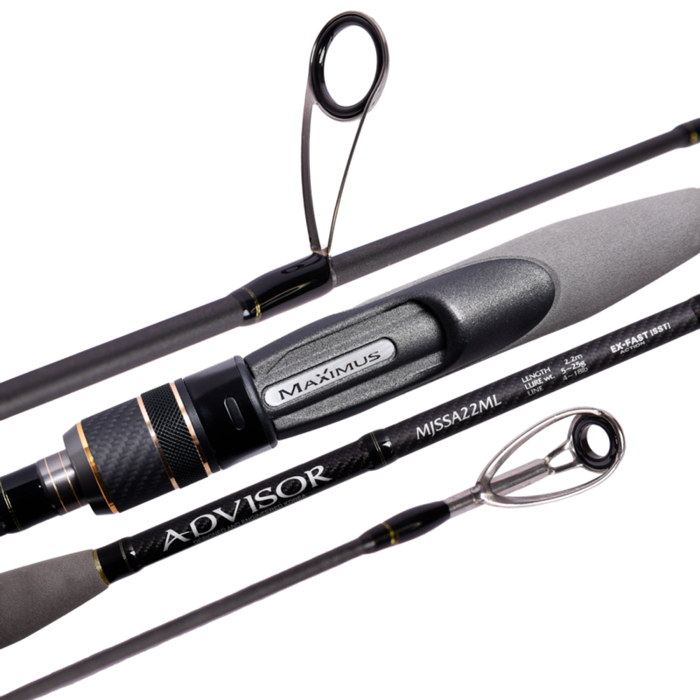 Спиннинг Maximus ADVISOR JIG 23MH 2,3m  10-42g