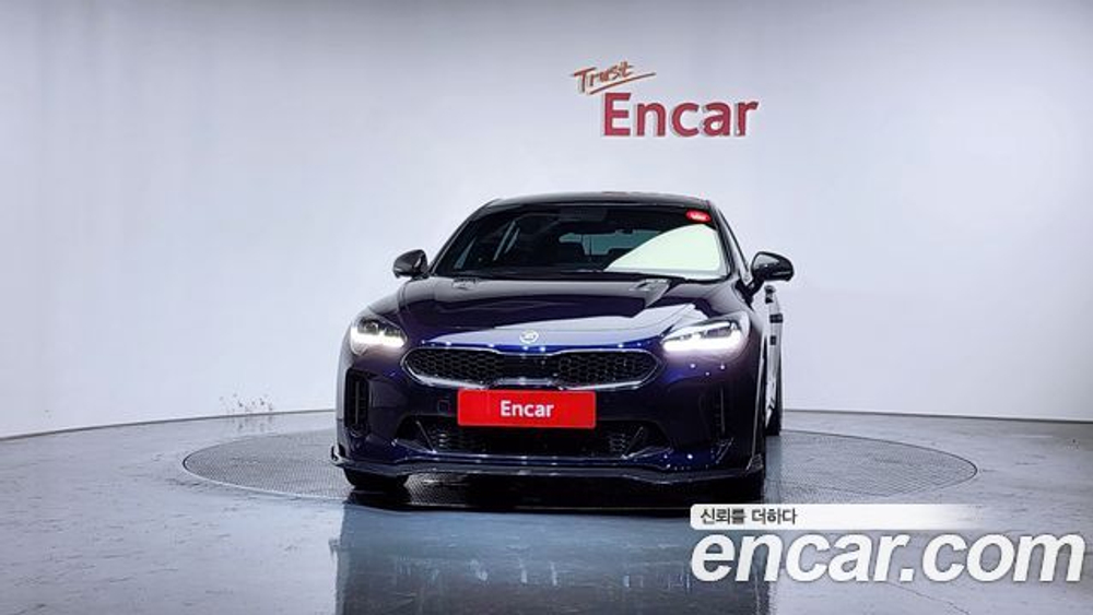 KIA Stinger 3.3 GT AWD Masters Turbo Package — 2021