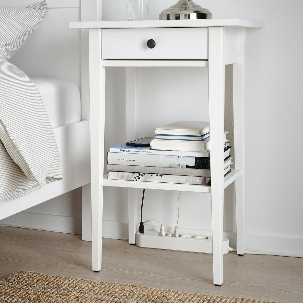 IKEA KOPPLA  (ИКЕА КОППЛА)  -  Удлинитель 4 розетки/2 порта USB - белый 3.0 м