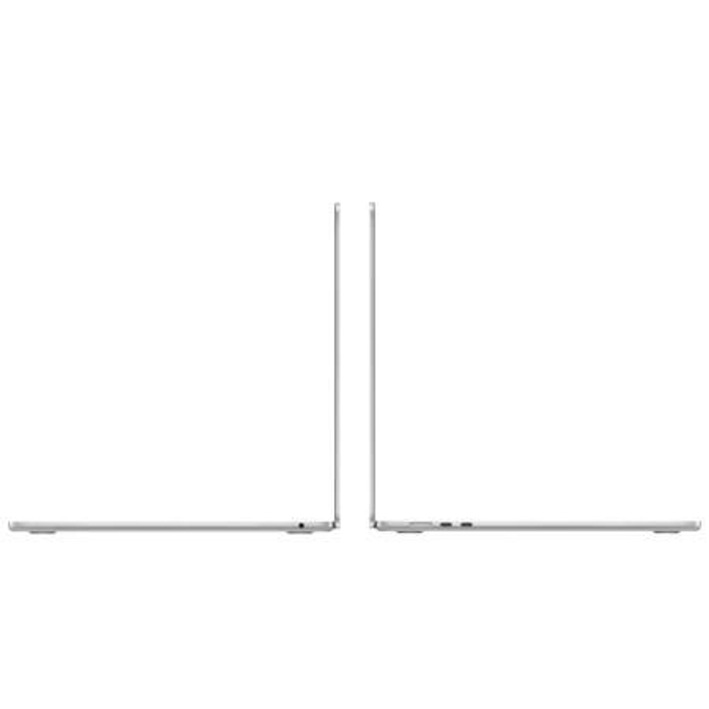 Ноутбук Apple MacBook Air 13 (M4, 10C CPU/8C GPU, 2025), 16 ГБ, 256 ГБ SSD, Silver (серебристый) (MW0W3)