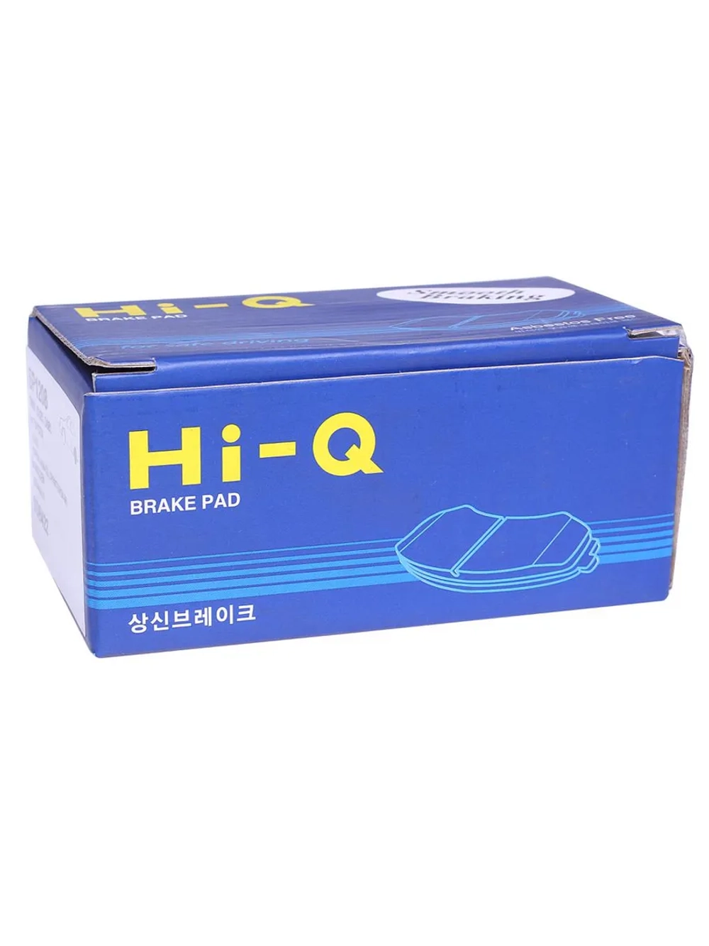 Колодки тормозные TOYOTA Avensis задние (4шт.) SANGSIN