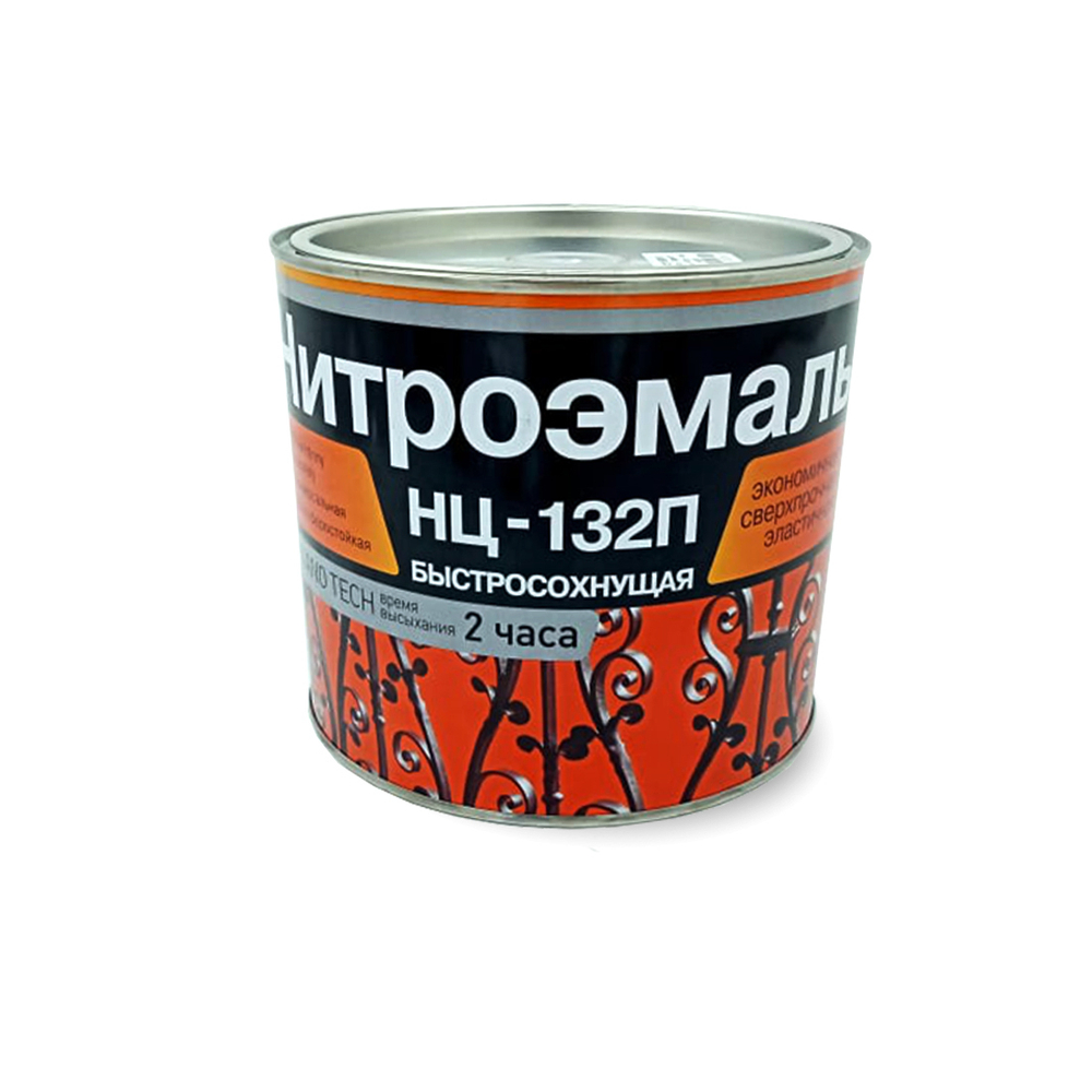 ЭМАЛЬ МАСТЕР НЦ-132М БЫСТРОСОХНУЩАЯ ЧЕРНЫЙ 1,7КГ
