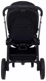 Коляска детская MOWBaby "ZOOM"PU (3в1) RA086 Silver Black