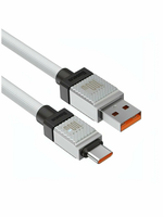 Кабель-зарядка Type-C Baseus CoolPlay Series 100W 1м (CAKW000602) белый