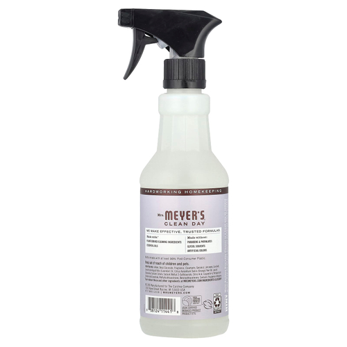 Mrs. Meyers Clean Day, универсальное повседневное чистящее средство, с ароматом лаванды, 473 мл (16 жидк. унций)