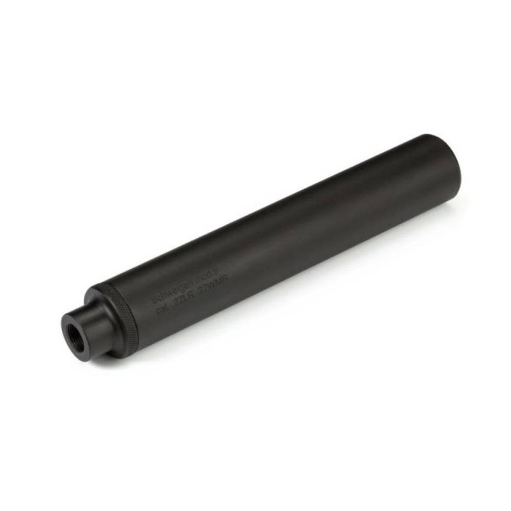 ДТК закрытого типа Schweigen mod. 5 для карабинов CZ 457, CZ 455, Anschutz (.22LR, 1/2"x20), RAW