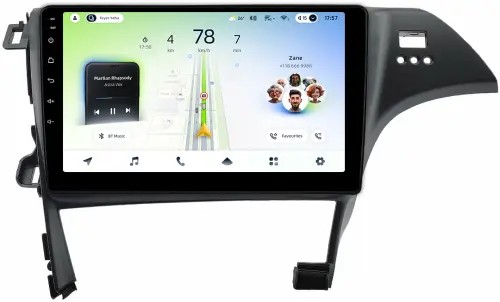 Магнитола для Toyota Prius 30 2009-2015 (правый руль) - Teyes CC4L-DTS монитор 10.1" IPS, Android 14, Быстрая, Snapdragon 662, CarPlay, 4G SIM-слот