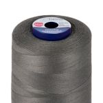 Нитки универсальные Gamma 40/2, 4570 м (5000 ярд) / 1 кат., 343 серый