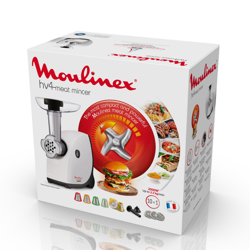Мясорубка Moulinex HV4 ME478138