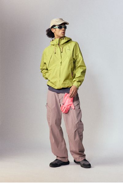 Штаны Nothomme Monterest Retro Cargo розовый