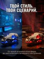 Череп волка. Анатомическая реплика в натуральную величину из PLA-пластика