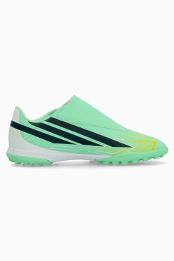 Сороконожки adidas F50 Club Hyperfast TF Junior - бирюзовый