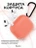 Чехол для Airpods 3 Gurdini силиконовый с карабином Коралловый