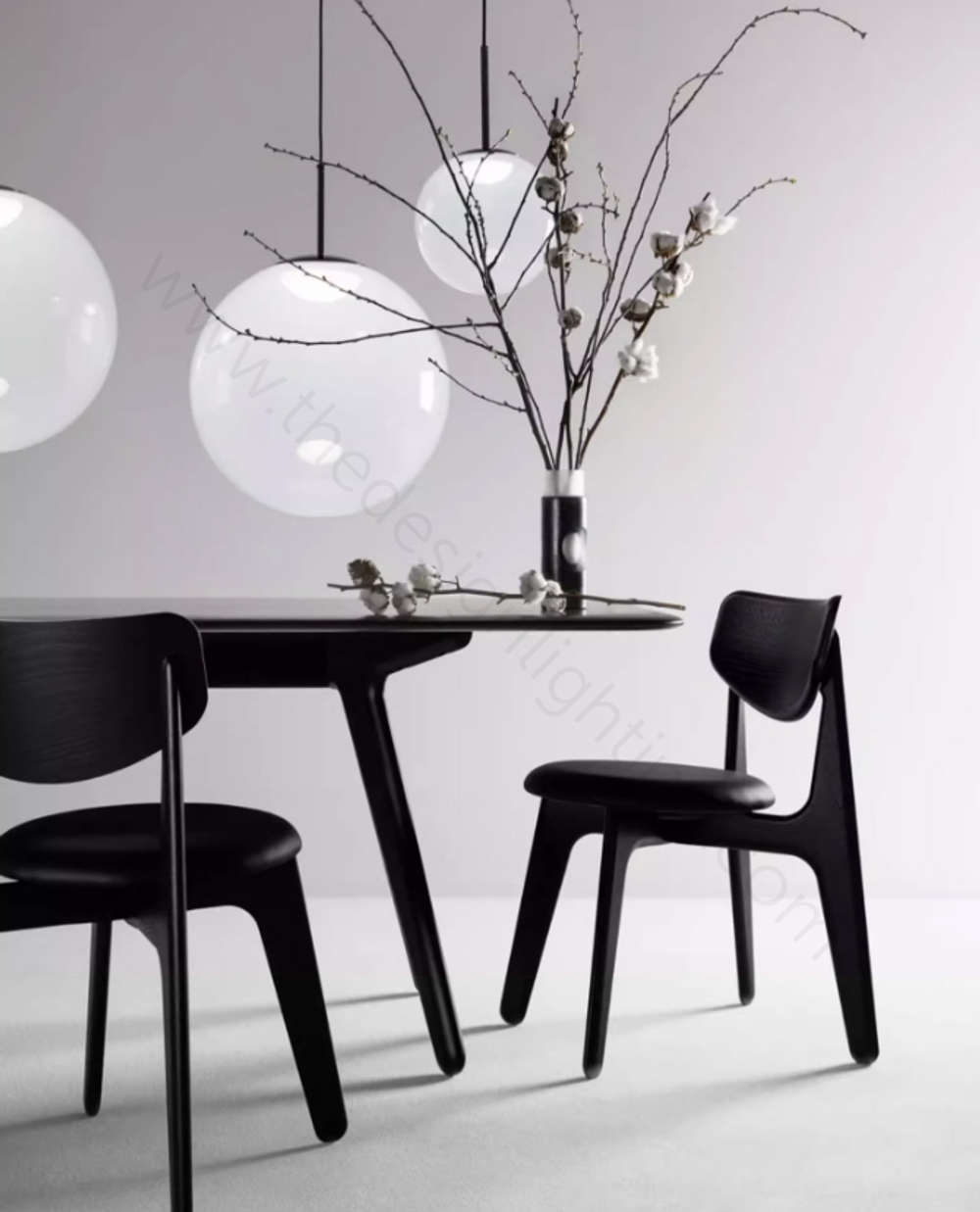 Pendant design lamp  Opal by Tom Dixon