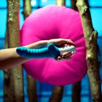 Вибратор точки G TIGER от Fun Factory (синий)