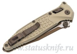 Нож Microtech Socom Elite Frag 160RL-1FRCG-C19Z23 Champagne Goldфотография - 4
