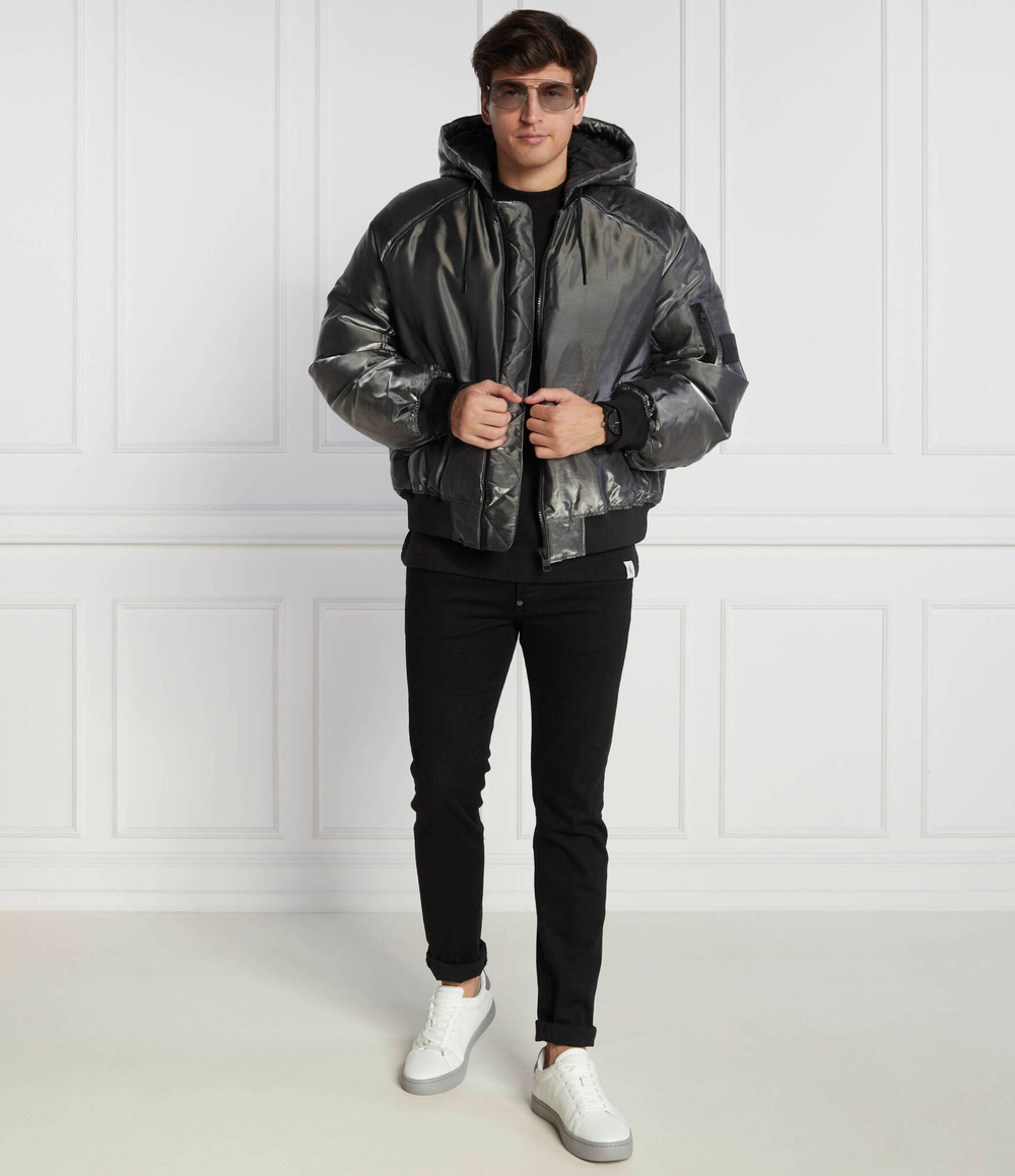 Куртка CALVIN KLEIN JEANS - металлический(J30J324079)