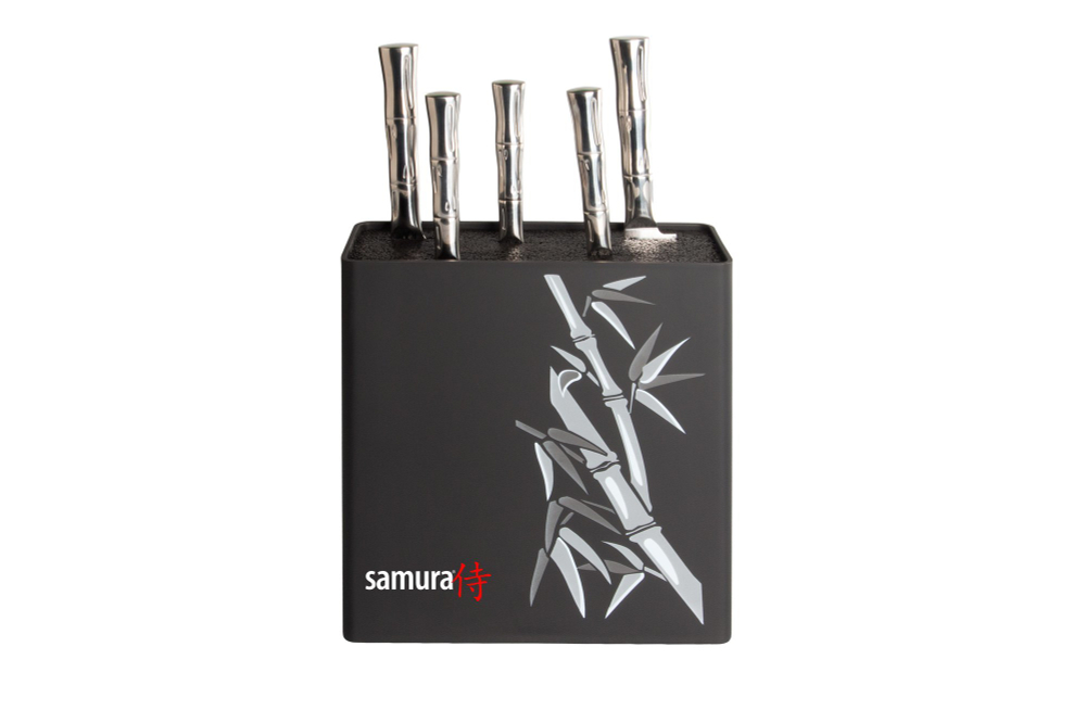 Подставка для ножей 23см Samura Hypercube KBH-101BG/K