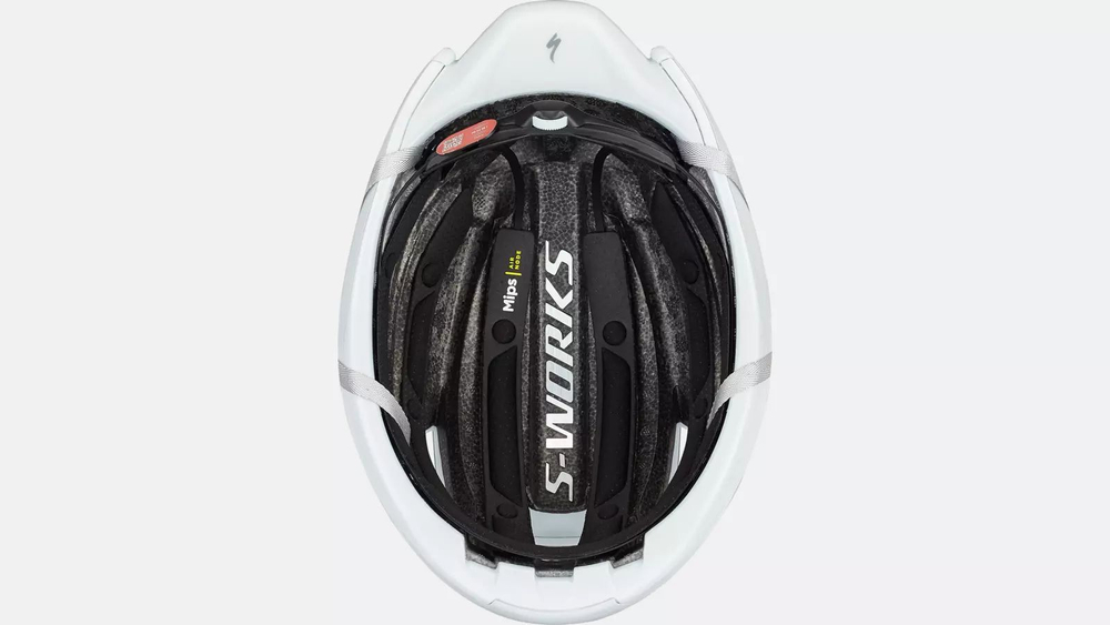 Шлем велосипедный S-Works Evade 3 white