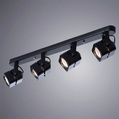Спот Arte Lamp MISAM A1315PL-4BK, 4хGU10