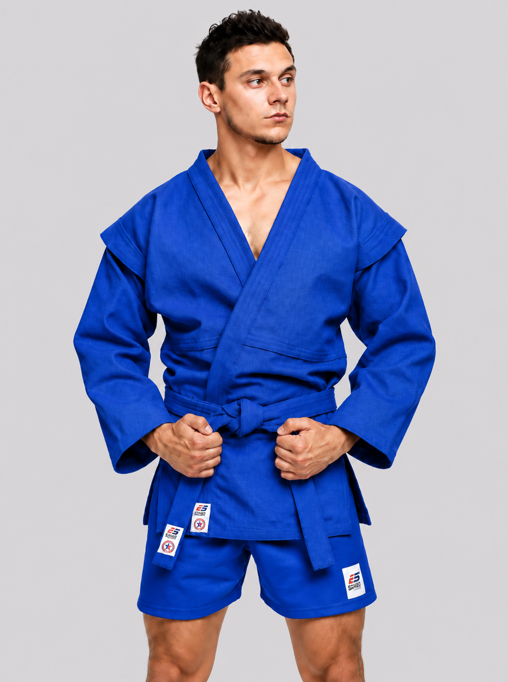 Куртка для Самбо Training Eskhata синий