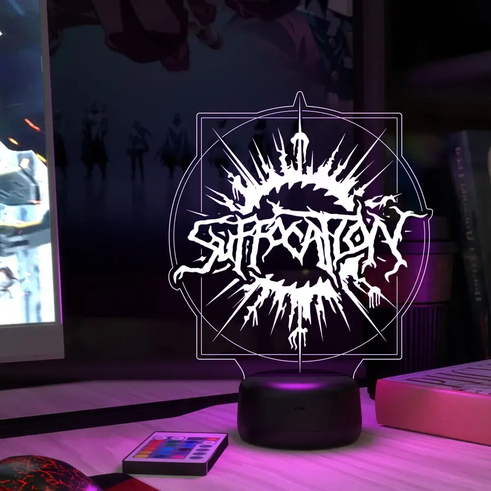 Ночник "Suffocation"