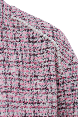 Бомбер "Tweed pearls"