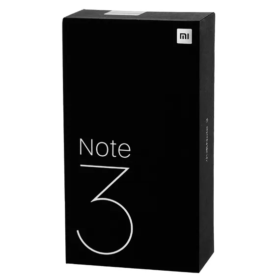 Xiaomi Mi Note 3 6/128gb Black