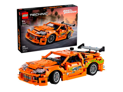 Конструктор Лего Техник Форсаж Тойота Супра MK4 | LEGO Technic Fast and Furious Toyota Supra MK4 42204, 810 деталей (9+)