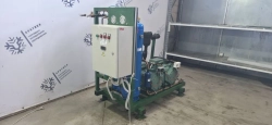 ЦХМ на базе Bitzer 4EES-4Y-40S на двух моторах