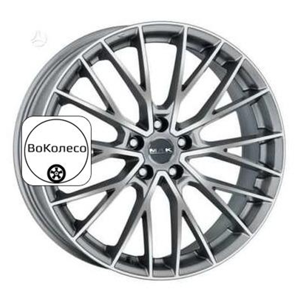 9,5x19/5x112 ET20 D66,45 Speciale-D Graphite Mirror Face MAK