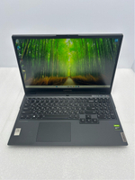 Ноутбук Lenovo Legion 5 15ARH05 (82B5008JRU) 15.6"/AMD Ryzen 5 4600H/RAM 8 GB/SSD 256 GB/ GeForce GTX 1650/1920 x 1080/IPS/Windows 10/Подсветка кл-ры:LED/черный. Состояние: C1