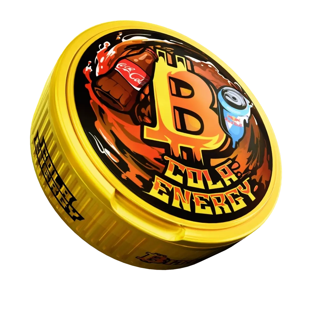 BITCOIN COLA ENERGY (200 МГ) - КОЛА, ЭНЕРГЕТИК