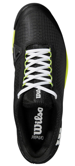 Мужские кроссовки теннисные Wilson Rush Pro 4.0 Clay - черный